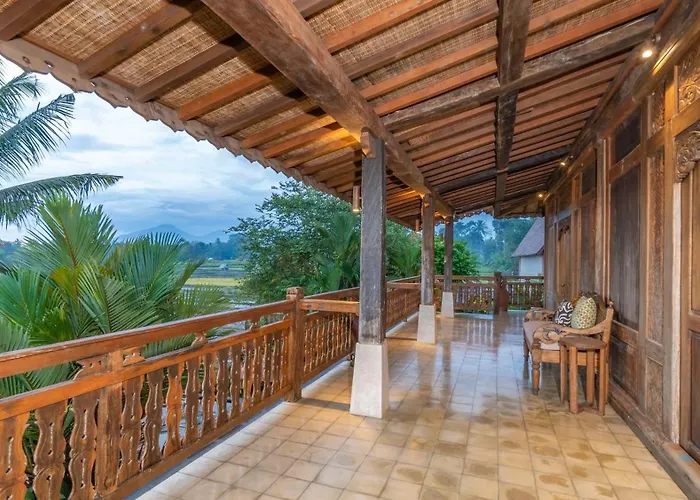 Villa The Joglo At Umah Sunset