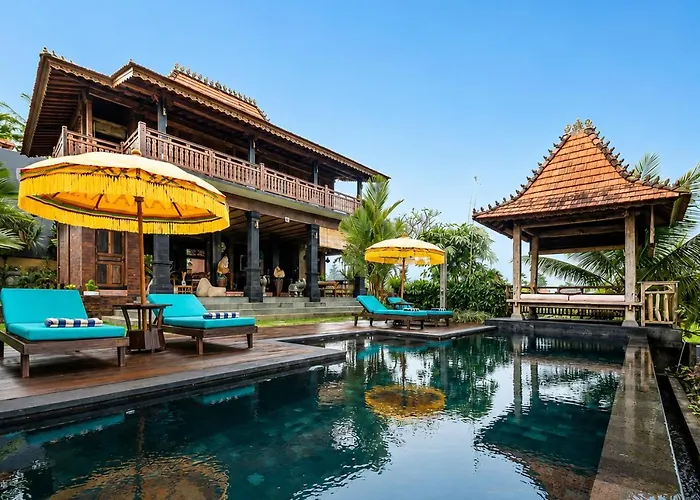 Villa The Joglo At Umah Sunset *