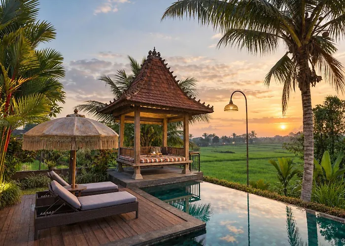 The Joglo At Umah Sunset *